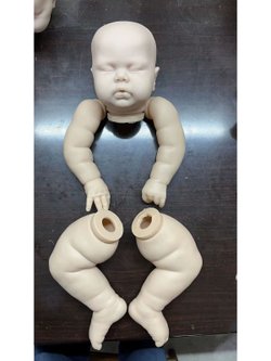 Набор для изготовления силиконовой куклы Реборн 63см (UN1000)