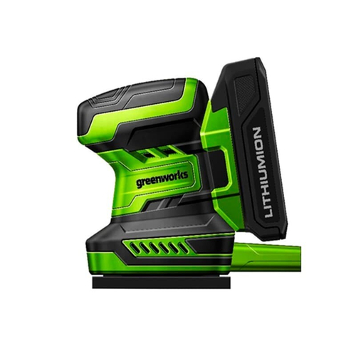 Шлифмашина плоскошлифовальная аккумуляторная 24V Greenworks G24SS14 без АКБ и ЗУ