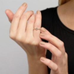 "Эси" кольцо из коллекции "Э" от Jenavi