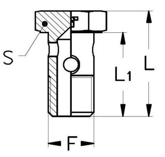 BANJO BOLT METRIC