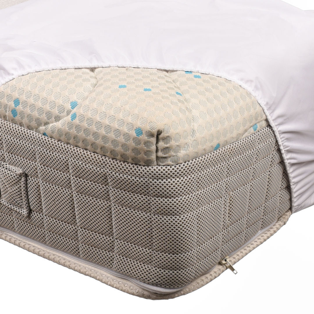 Защитный чехол на матрас 160x200x32 PrimaNotte Tencel Waterproof