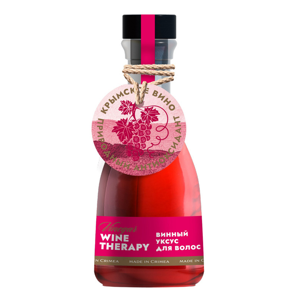 Винный уксус для волос, 200 мл (3,95 б)
