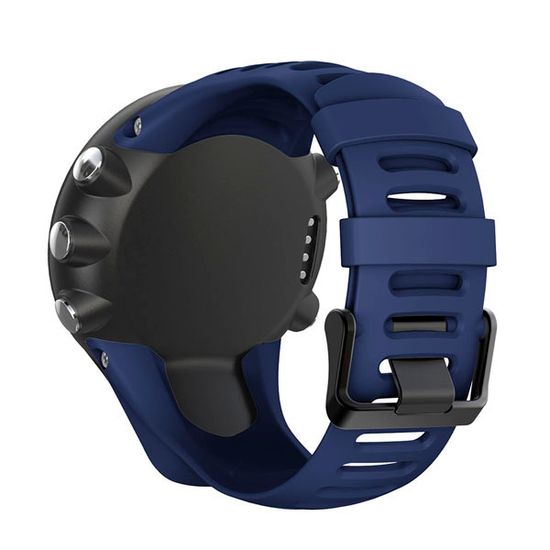 Ремешок для Suunto Ambit , Ambit 2, Ambit 3 силиконовый (Темно-синий)