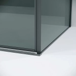 Душевой уголок Grossman Galaxy 120.K33.01.1480.42.10 140x80 профиль графит сатин/стекло тонированное