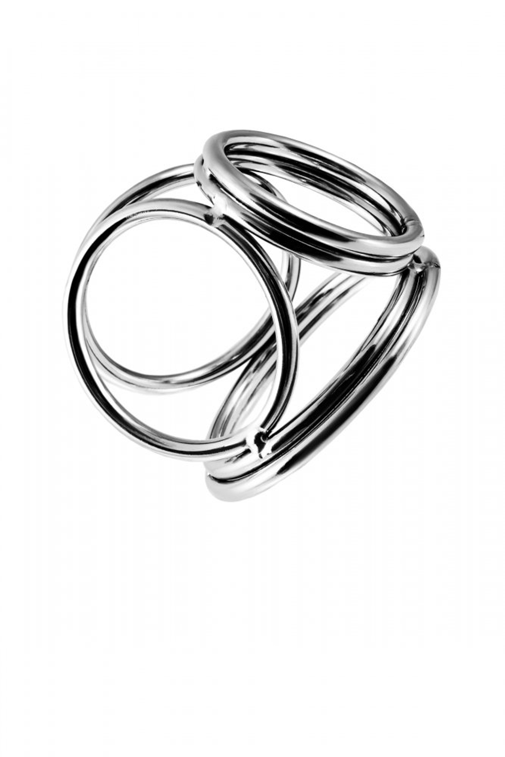 Бондаж для пениса Metal Toyfa 6 колец