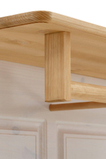 Вешалка настенная из сосны Сюзанна 80х32х140 см