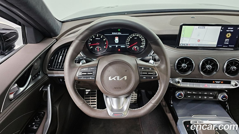 Kia Stinger Meister 3.3 GT AWD (02.2022)