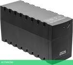 Источник бесперебойного питания Powercom Raptor RPT-600AP SE2M черный