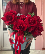 Композиция с французкими розами