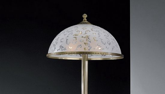 Двухламповый торшер Reccagni Angelo PN.6202/2