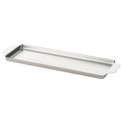 IKEA FRÖJDA  (ИКЕА ФРÖЙДА)  -  Поднос, нержавеющая сталь, 44x14 см