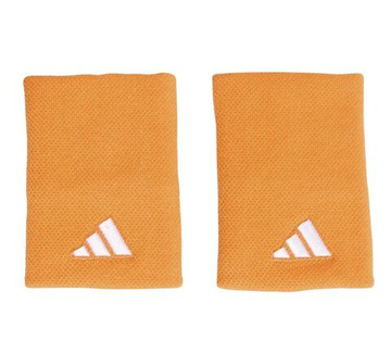 Напульсник теннисный Adidas Long Wristband 2P - orange/white