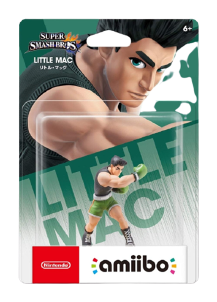 Фигурка Amiibo - Малыш Мэк Mac Super Smash Bros Коллекция