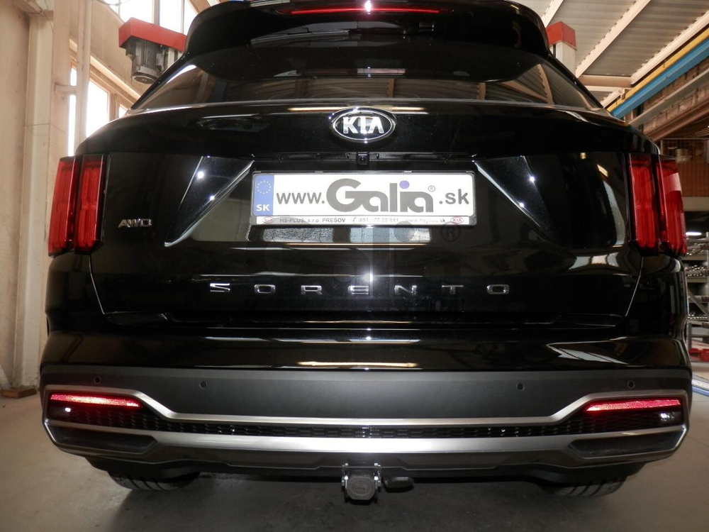 Фаркоп оцинкованный Galia K050C для Kia Sorento MQ4 2020-(паспорт и сертификат в комплекте)(без электрики)