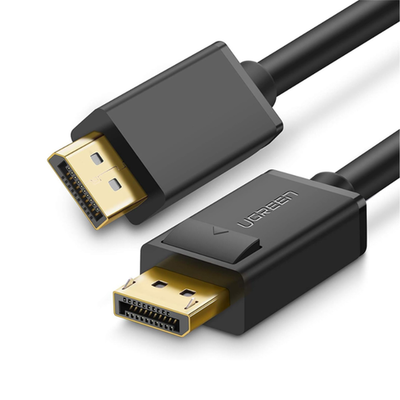 Кабель DisplayPort - DisplayPort, 2m, V1.2 DP102, UGREEN 10211