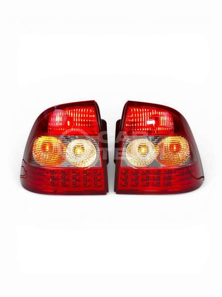 Задние фонари Лада Приора светодиодные "РусФар" со съемной платой