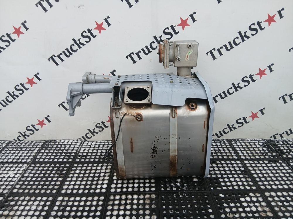 Глушитель основной в сборе 2023г.