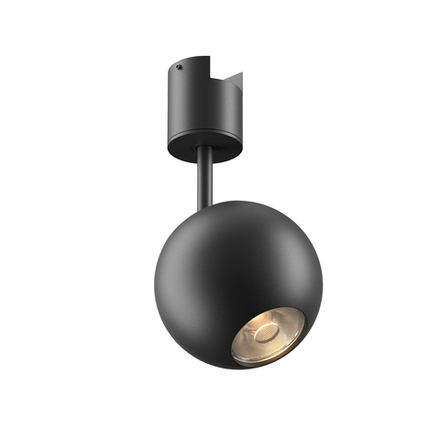 Трековый однофазный светодиодный светильник Maytoni Elasity   TR164-1-8W3K-M-B