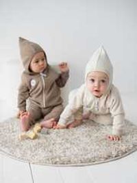 Джоггеры "Халва" утепленные 0+