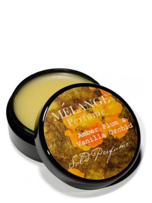 Melange Perfume Amber, Plum and Vanilla Orchid