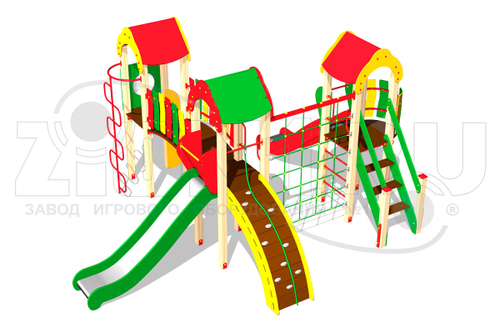 Детский игровой комплекс «Выдумка»