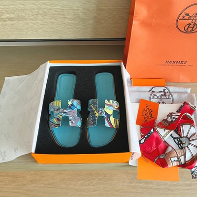 Hermes Oran Sandal