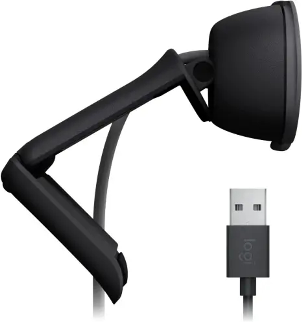 Web-камера Logitech Brio 105, графитовый [960-001592]