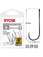 Крючок рыболовный RFH-5370 №12 ( 2 упк по 10шт)