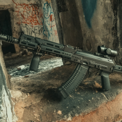 Алюминиевое тактическое цевье Н-1 для АК-74, АК-105, ВПО 209, TG2, Тактические Идеи