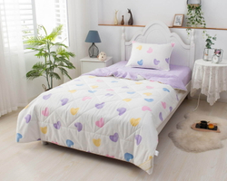 Детское постельное белье 1.5 спальное Sofi De MarkO Сердца