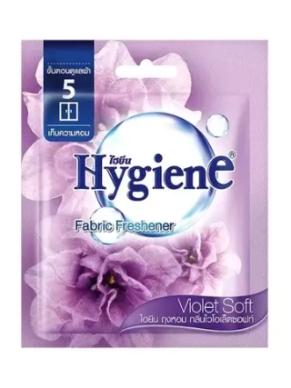 Аромасаше для белья "Violet Soft" HYGIENE Fabric Freshener Violet Soft 8 гр
