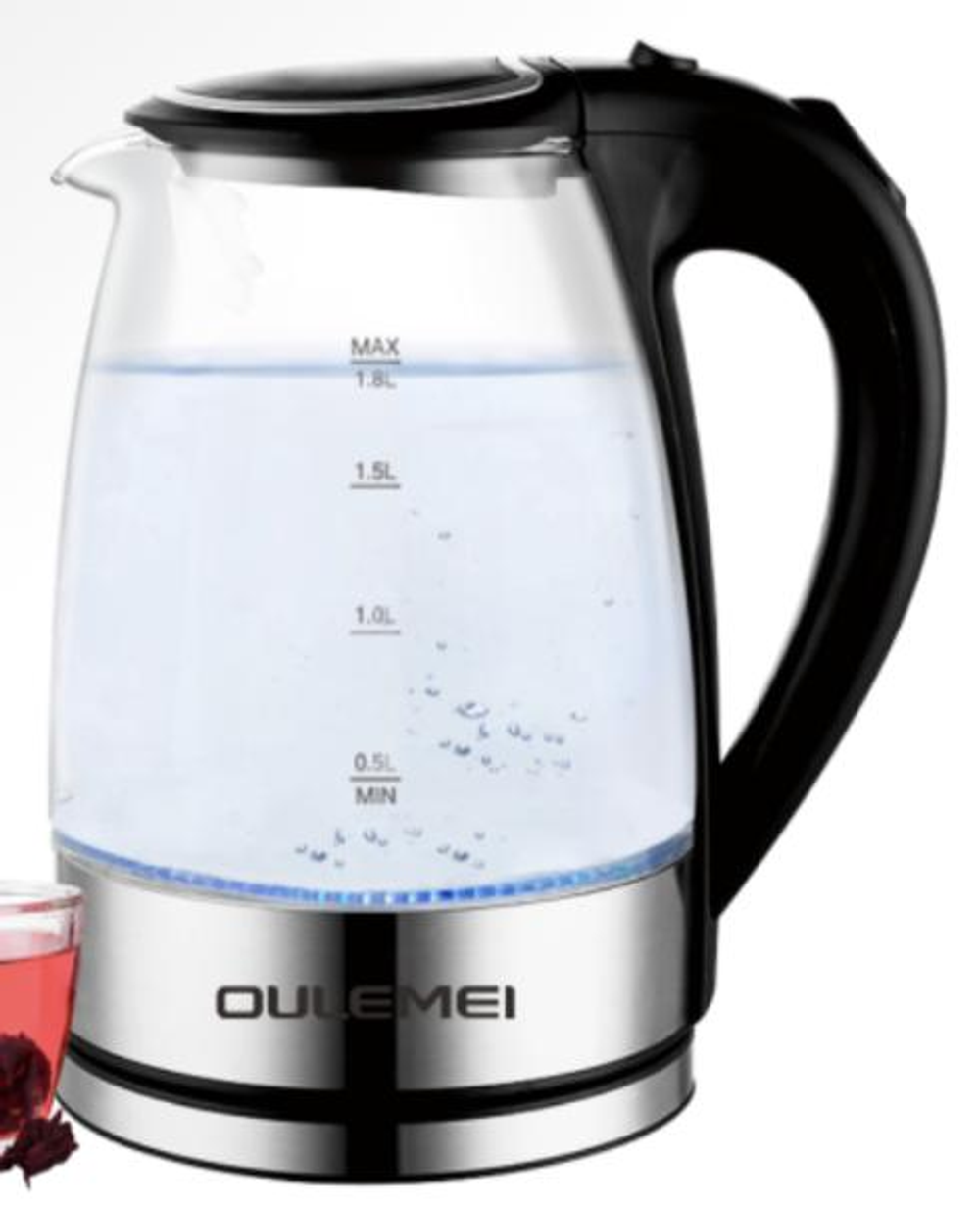 Чайник OLM-SHC003 белый