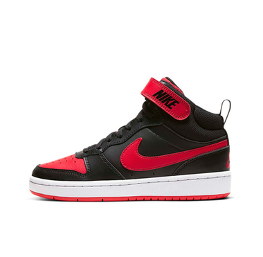 Кроссовки Nike Court Borough Mid 2 GS 'Bred' CD7782-003