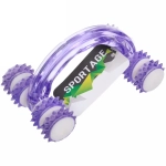 Массажер для тела роликовый «Дуга - Indigo» 13*9*7 см, фиолетовый