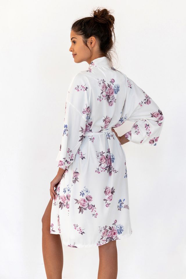 Халат с длинными рукавами Lucretia