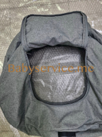 Капюшон Carrello Bravo серый