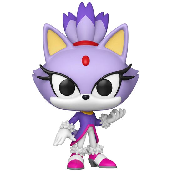 Фигурка Funko POP! Games Sonic the Hedgehog Blaze the Cat (1116) 86104 / Фигурка Фанко ПОП! по мотивам серии игр "Соник", Блейз