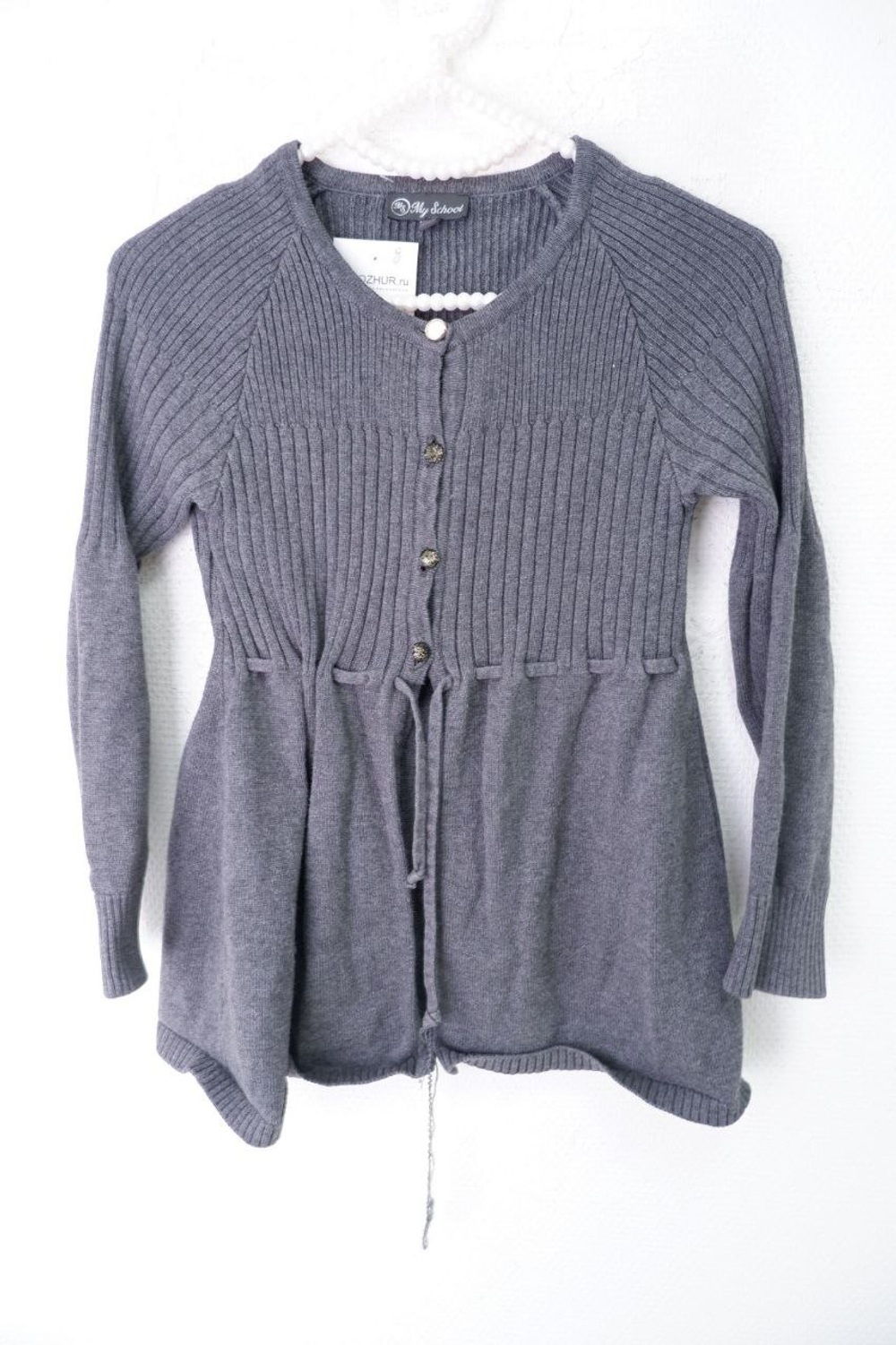 Кардиган My School на пуговицах на 11 лет