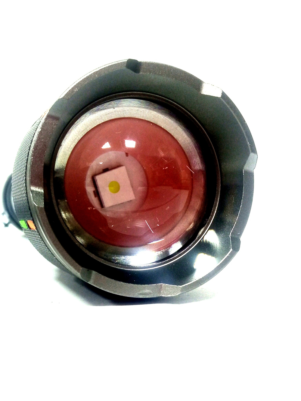 Фонарь ручной высокой яркости "белый лазер" Огонь H-3065-PM30-TG