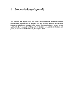 Dutch Reference Grammar / Голландская справочная грамматика | B.C. Donaldson