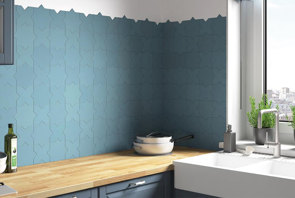 Equipe Porto Cross Oxford Gray 12x12