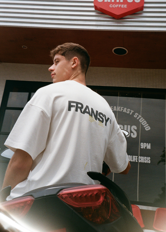 Футболка FRANSY MAN, молочная