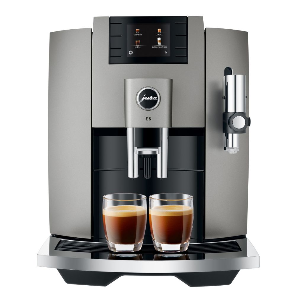 Кофемашина Jura E8 Dark Inox EB (15364) - 2