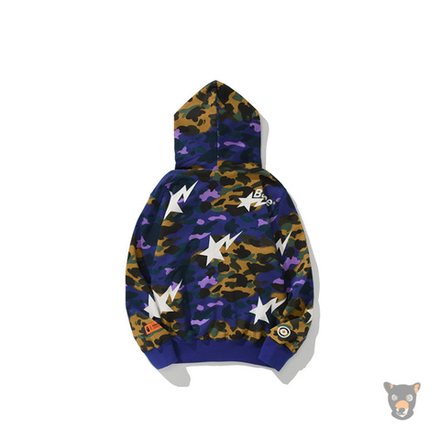 Зип-худи Bape x Heron Preston