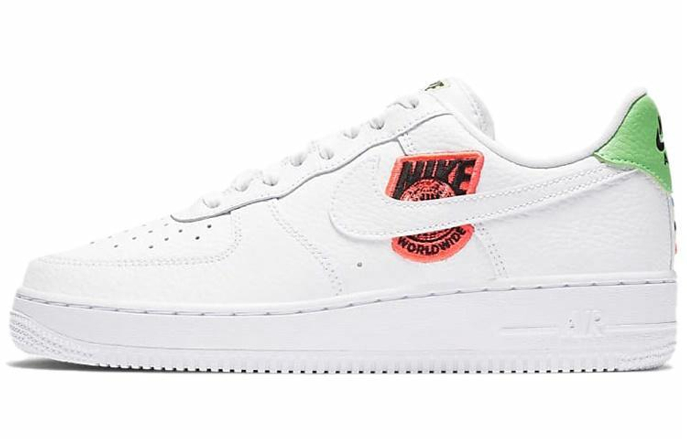 Кроссовки Nike Air Force 1 07 Se Worldwide (Женская размерная сетка)