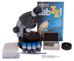 Микроскоп Levenhuk LabZZ M101 Moonstone\Лунный камень