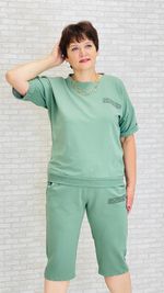 Костюм МС-4003 (зеленый)