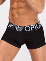 Мужские боксеры с широкой модной брендированной резинкой (Размер: XXXL) (Цвет: белый)