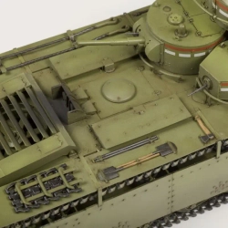 Советский тяжелый танк Т-35