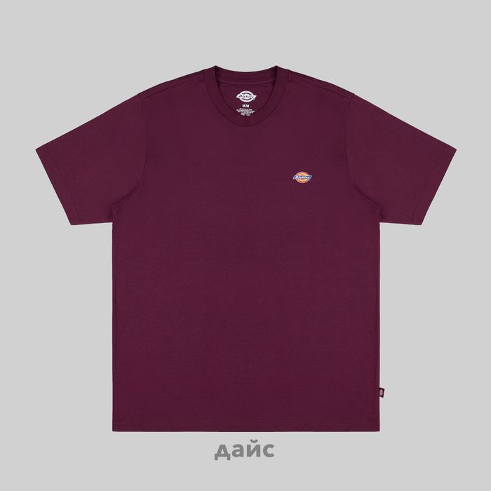 Футболка мужская Dickies Mapleton артикул:DK0A4XDBMR01 - купить в магазине Дайс